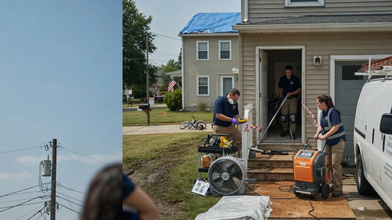 Water Damage Repair in Philo, OH near me